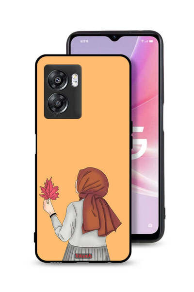 Tolwak غطاء حماية لهاتف OnePlus Nord N300 يحمل ورقة شجر