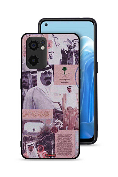Tolwak غطاء حماية لهاتف Oppo Reno7 SE 5G، ملصق الملك عبدالله العتيق
