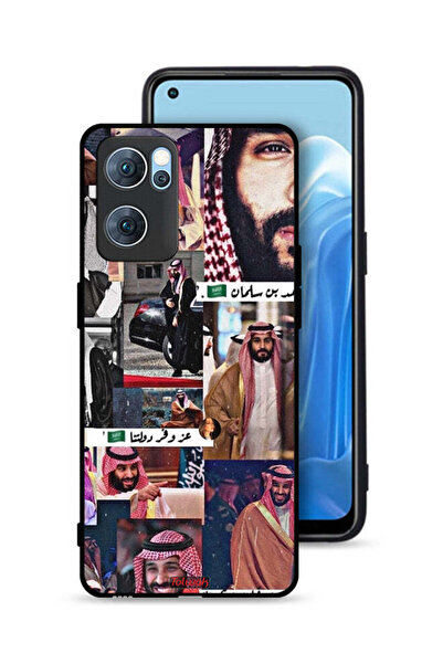 Tolwak غطاء حماية لهاتف Oppo Reno7 5G بتصميم محمد بن سلمان العتيق