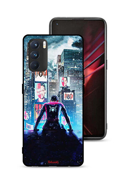 Tolwak Oppo K9 Pro Protective Case Cover Spider Man