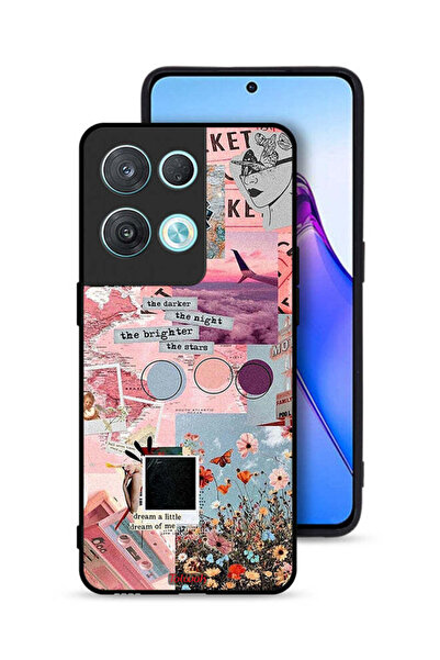 Tolwak غطاء حماية لهاتف Oppo Reno8 Pro 5G كلما أظلم الليل، زادت النجوم سطوعًا