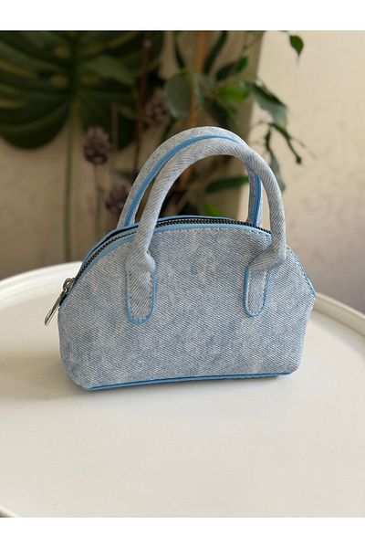 Bagnest Geantă de mână cu curea lungă, cu model de crocodil, strălucitoare, pentru femei