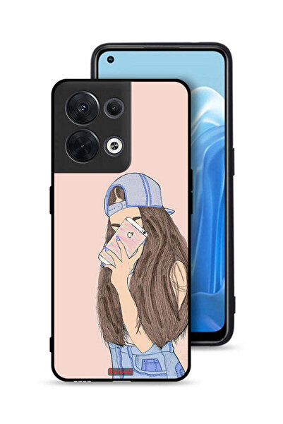 Tolwak غطاء حماية لهاتف Oppo Reno8 5G لالتقاط صور سيلفي