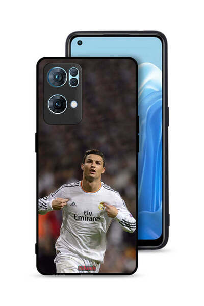 Tolwak غطاء حماية لهاتف Oppo Reno7 Pro 5G كريستيانو رونالدو