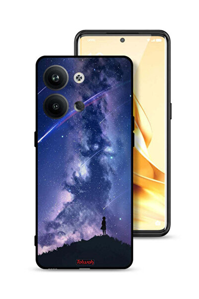 Tolwak غطاء حماية لهاتف Oppo Reno9 5G - نجوم متحركة