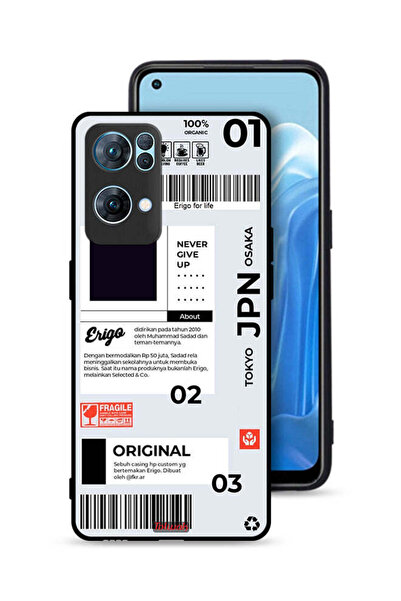 Tolwak غطاء حماية لهاتف Oppo Reno7 Pro 5G - ملصق ياباني