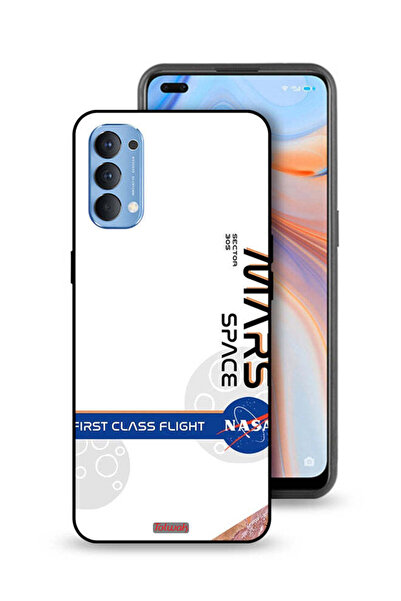Tolwak غطاء حماية لهاتف Oppo Reno4 4G - الدرجة الأولى - رحلة المريخ