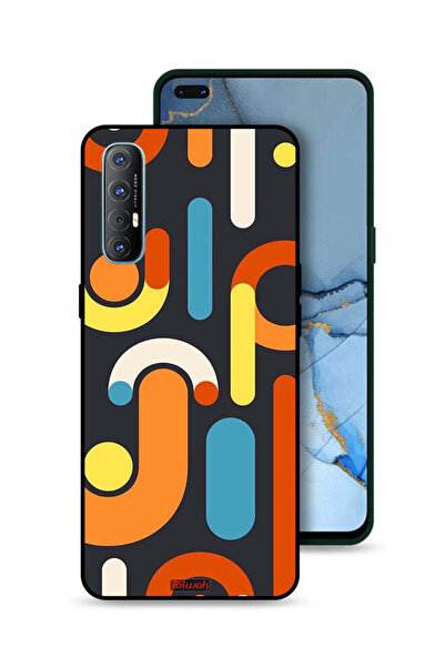 Tolwak غطاء حماية بنمط نمط لهاتف Oppo Reno3 Pro 4G