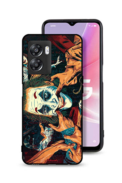 Tolwak غطاء حماية لهاتف OnePlus Nord N300 - رسم جوكر