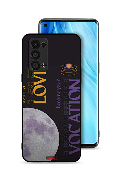 Tolwak Oppo Reno6 Pro Plus 5G Protective Case Cover Do Not Let Love Become Yo...