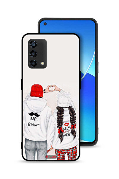 Tolwak جراب حماية Oppo Reno6 Lite يمينًا ويمينًا دائمًا