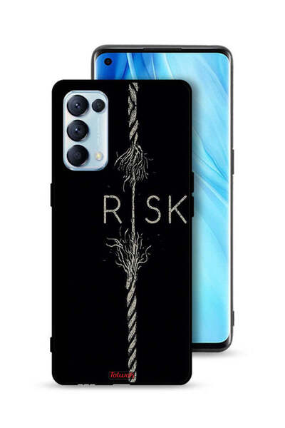 Tolwak غطاء حماية لجهاز Oppo Reno5 Pro 5G Risk