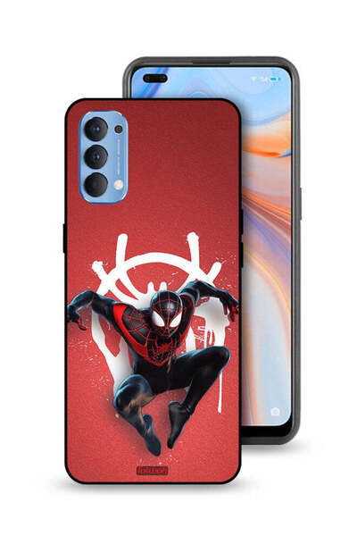 Tolwak غطاء حماية لهاتف Oppo Reno4 4G سبايدرمان