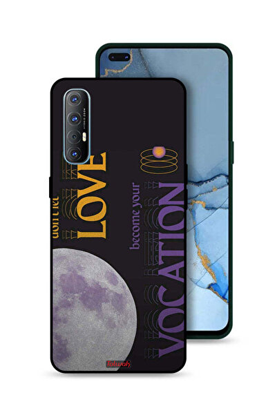 Tolwak Oppo Reno3 Pro 4G Protective Case Cover Do Not Let Love Become Your Vo...