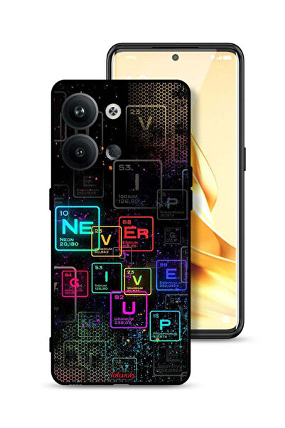 Tolwak غطاء حماية Oppo Reno9 Pro 5G - فن لا تستسلم أبدًا
