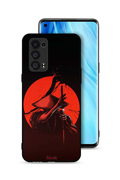 Tolwak غطاء حماية لهاتف Oppo Reno6 Pro Plus 5G - محارب السيف