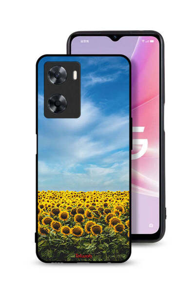 Tolwak غطاء حماية لهاتف Oppo A77s - عباد الشمس تحت السماء
