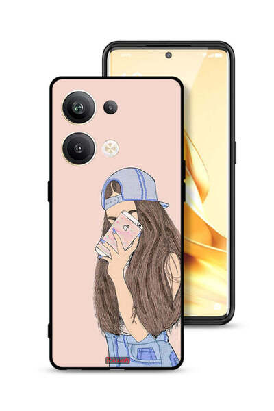 Tolwak غطاء حماية لهاتف Oppo Reno9 Pro Plus 5G لالتقاط صور سيلفي