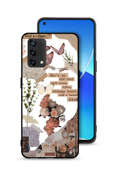Tolwak غطاء حماية Oppo Reno6 Lite - إنها روح قديمة