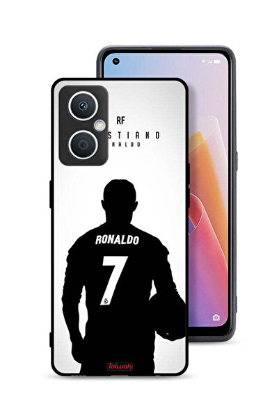 Tolwak جراب حماية Oppo A96 5G (الصين) قناع كريستيانو رونالدو