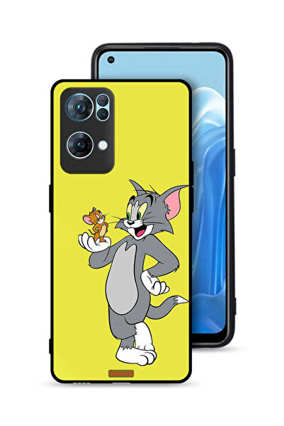 Tolwak جراب حماية Oppo Reno7 Pro 5G بتصميم توم وجيري