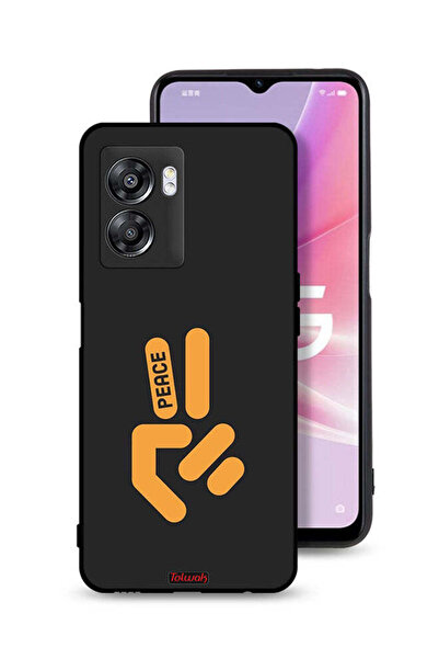 Tolwak غطاء حماية لهاتف Oppo A57 5G - Peace