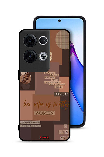 Tolwak غطاء حماية لهاتف Oppo Reno8 Pro Plus 5G - Adventurer Women