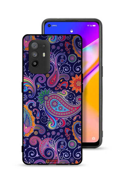 Tolwak غطاء حماية لهاتف Oppo F19 Pro Plus 5G بنمط فن الماندالا