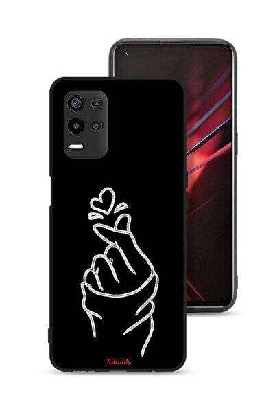 Tolwak غطاء حماية لهاتف Oppo K9x - Snap Love