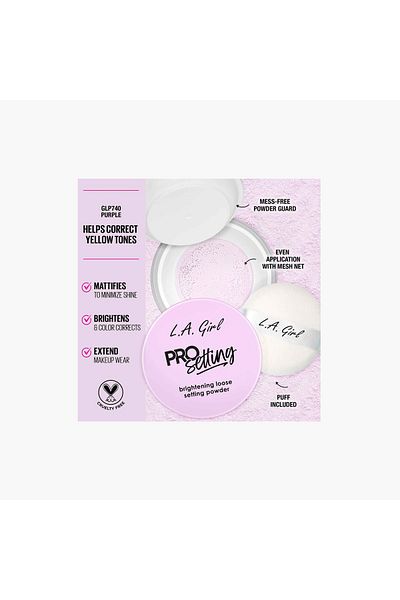 LA Girl L.A. Girl Pro Brightening Loose Setting Powder