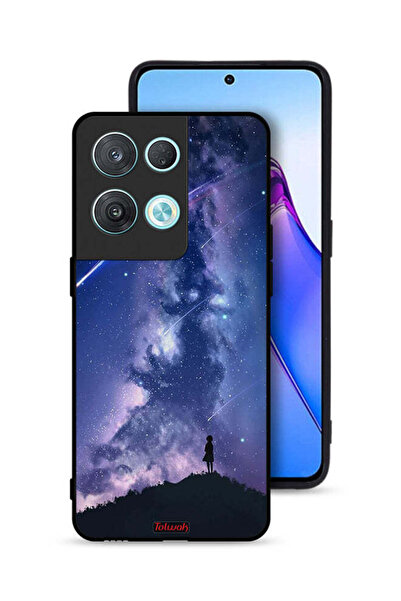 Tolwak غطاء حماية لهاتف Oppo Reno8 Pro 5G - نجوم متحركة