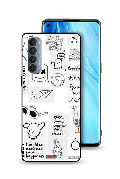 Tolwak غطاء حماية Oppo Reno4 Pro 4G لا يمكن أن يكون ذا صلة