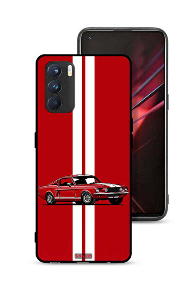 Tolwak غطاء حماية Oppo K9 Pro بتصميم سيارة كلاسيكية تجريدية