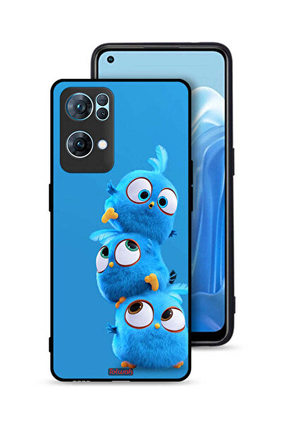 Tolwak غطاء حماية لهاتف Oppo Reno7 Pro 5G بنقشة طيور لطيفة
