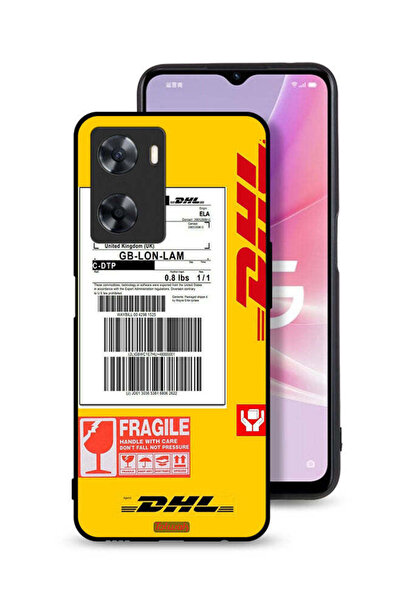 Tolwak غطاء حماية لهاتف Oppo A57s - ملصق DHL