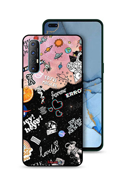 Tolwak غطاء حماية لهاتف Oppo Reno3 Pro 4G - أنت تقرأ أفكاري