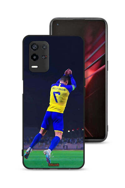 Tolwak غطاء حماية Oppo K9x لكريستيانو رونالدو