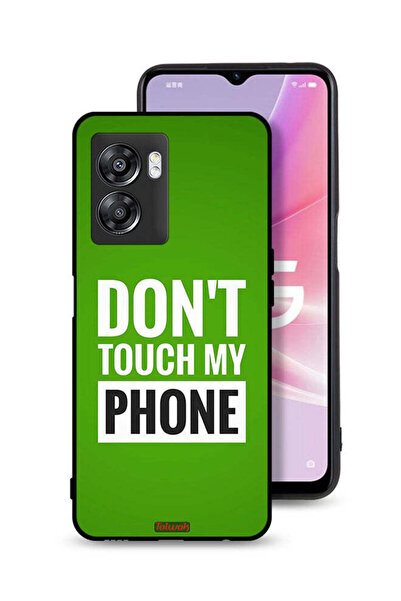 Tolwak OnePlus Nord N300 Protective Case Cover Do Not Touch My Phone