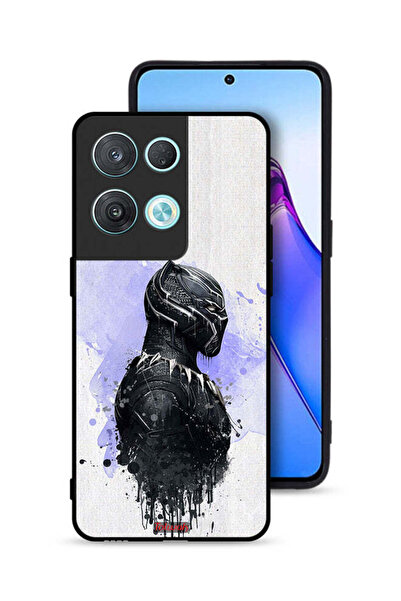 Tolwak غطاء حماية لهاتف Oppo Reno8 Pro 5G - النمر الأسود