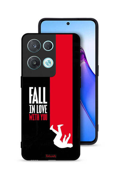 Tolwak غطاء حماية Oppo Reno8 Pro 5G - الوقوع في حبك