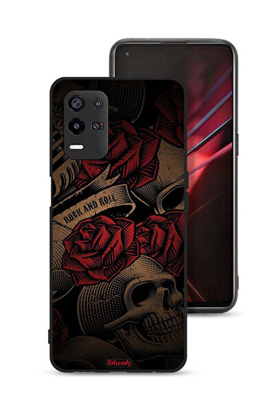 Tolwak غطاء حماية لهاتف Oppo K9x Rok And Roll