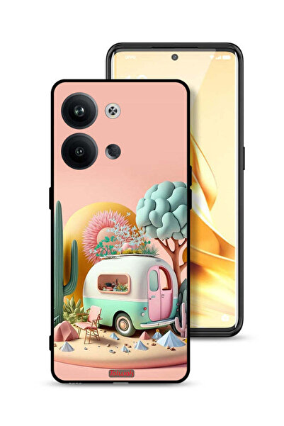 Tolwak غطاء حماية لهاتف Oppo Reno9 Pro 5G - فن سينيسي