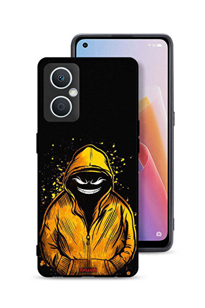 Tolwak غطاء حماية Oppo A96 5G (الصين) بتصميم مارشميلو بوي آرت