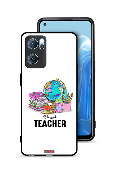 Tolwak غطاء حماية لهاتف Oppo Reno7 5G - المعلم المبارك