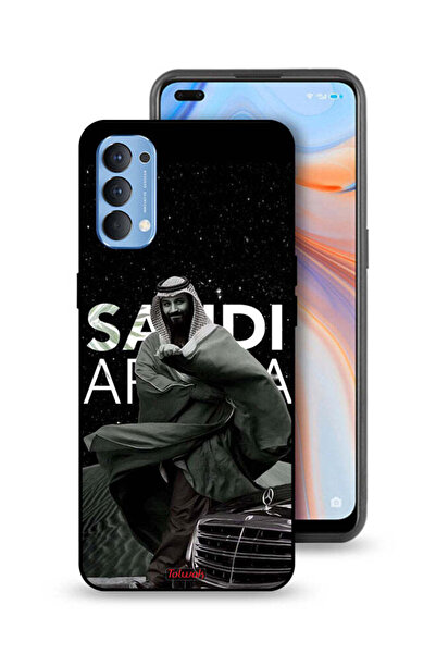 Tolwak غطاء حماية لهاتف Oppo Reno4 4G ولي العهد محمد بن سلمان