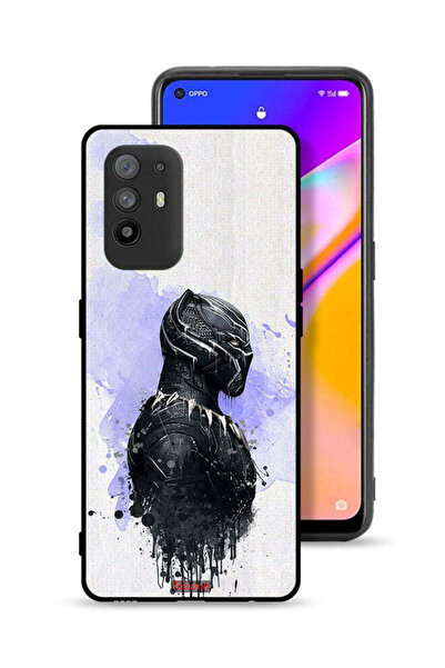 Tolwak غطاء حماية لهاتف Oppo A95 5G - النمر الأسود