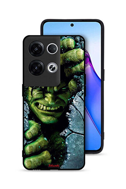 Tolwak غطاء حماية Oppo Reno8 Pro Plus 5G بتصميم هالك المذهل