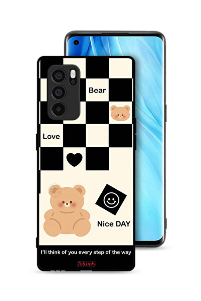 Tolwak جراب حماية لهاتف Oppo Reno6 Pro 5G سأفكر فيك في كل خطوة على الطريق