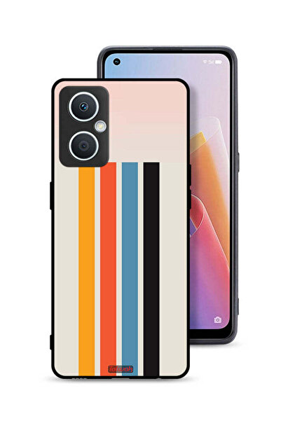 Tolwak غطاء حماية لهاتف Oppo A96 5G (الصين) بنمط خطوط مستقيمة