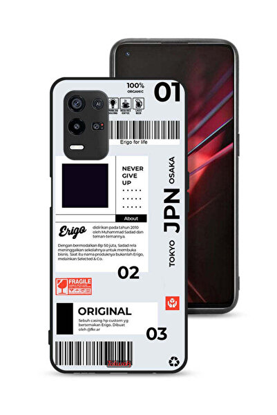 Tolwak غطاء حماية لهاتف Oppo K9x - ملصق ياباني
